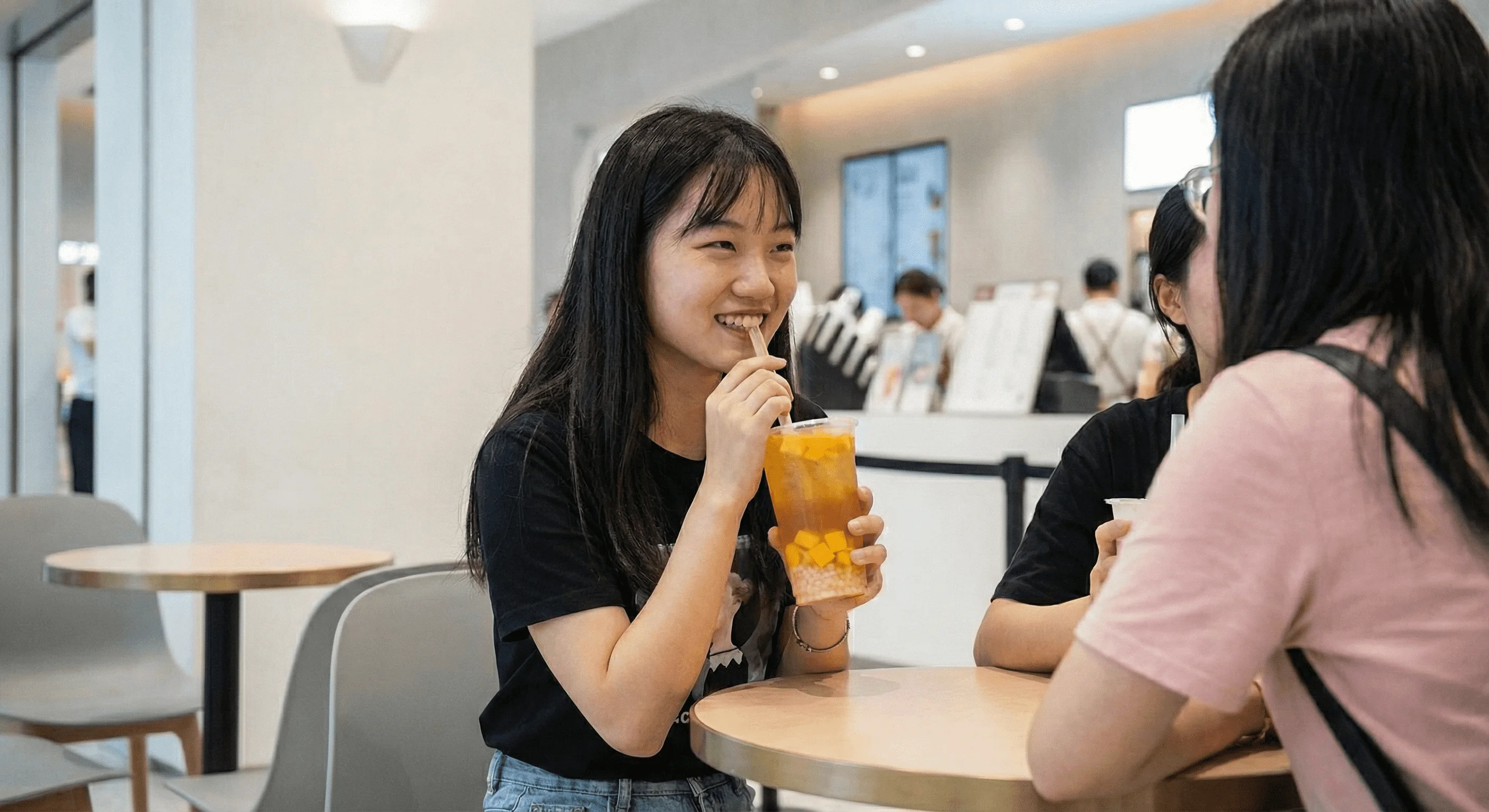 某网红茶饮连锁品牌