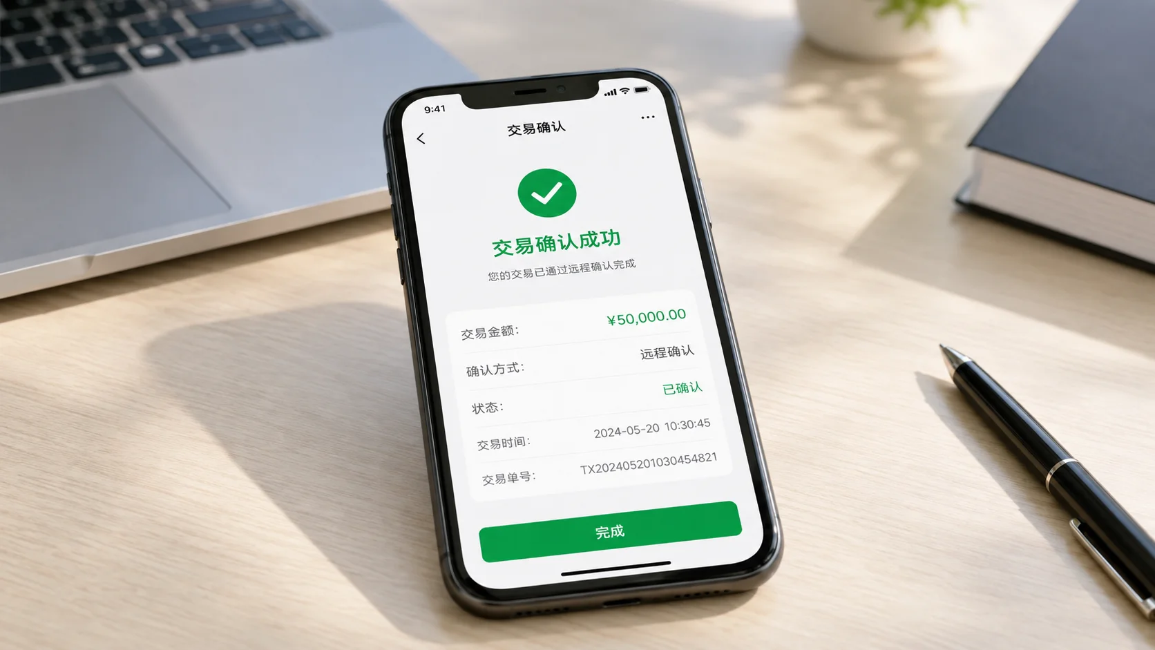 远程收款产品界面