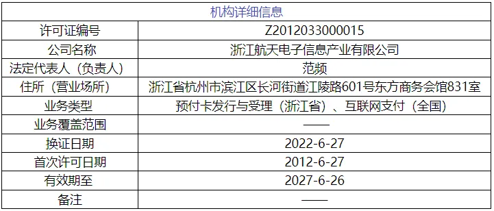 浙江航天电子信息产业有限公司