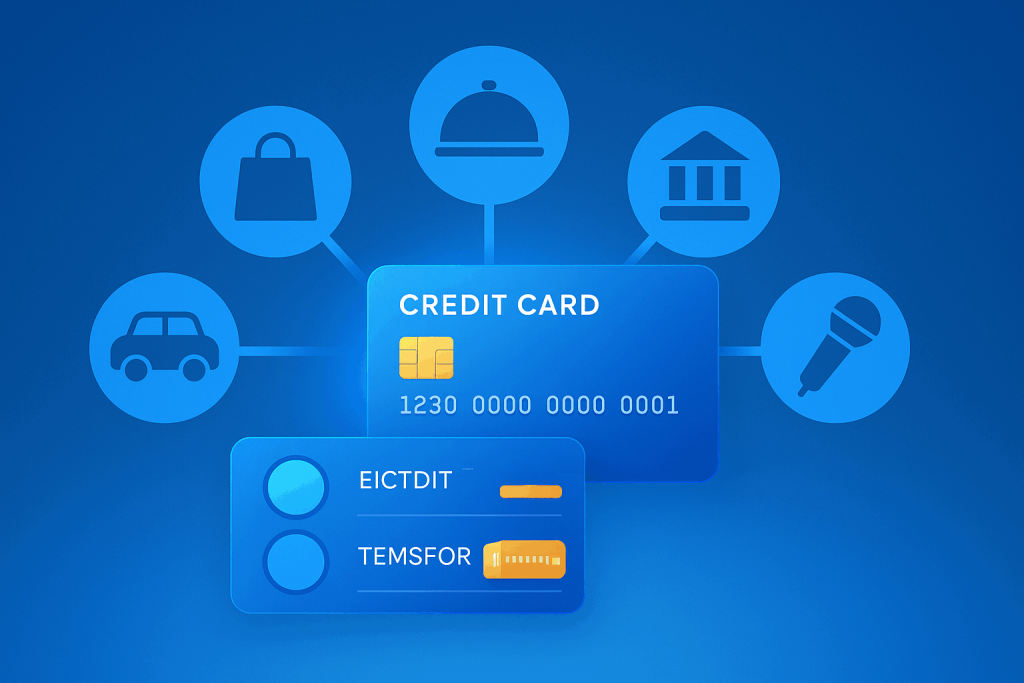 信用卡多元化消费场景